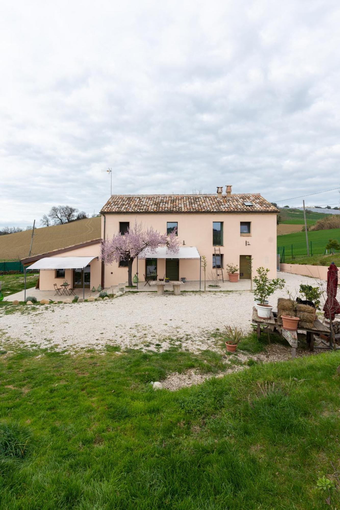 B&B Le Rondini Ostra Senigallia Casine  Extérieur photo
